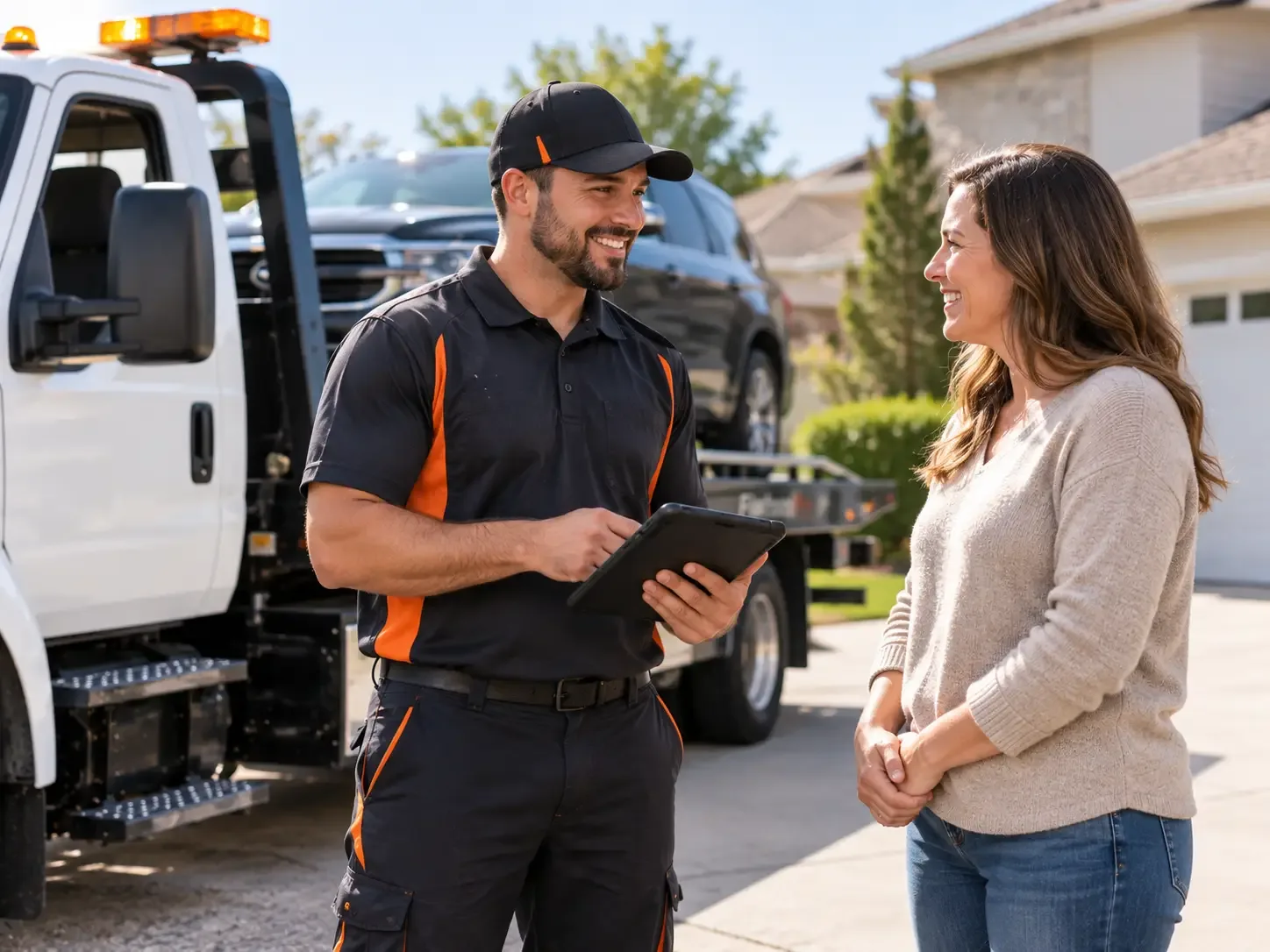 Flatbed Towing Thermal, CA FAQs